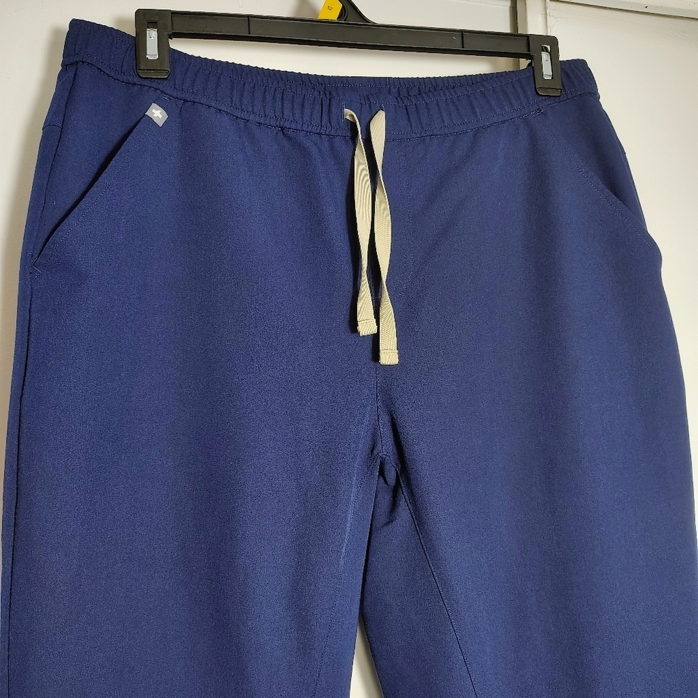 Figs medical professional scrub jogger pants Tansen men's navy blue size XL. - Picture 7 of 16
